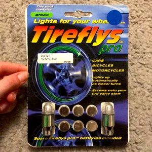 Firefly’s tire lights 2 packs